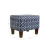 Bella Storage Ottoman - Blue Trellis - HomePop -Ottomans Official Shop unnamed file 8724