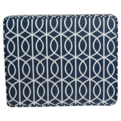 Bella Storage Ottoman - Blue Trellis - HomePop -Ottomans Official Shop unnamed file 8726