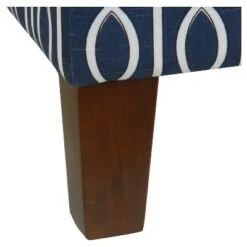 Bella Storage Ottoman - Blue Trellis - HomePop -Ottomans Official Shop unnamed file 8727