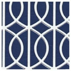 Bella Storage Ottoman - Blue Trellis - HomePop -Ottomans Official Shop unnamed file 8728