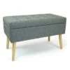 Brooklyn Storage Ottoman Bench Gray - Humble Crew 2 Brooklyn Storage Ottoman Bench Gray - Humble Crew -Ottomans Official Shop unnamed file 8737