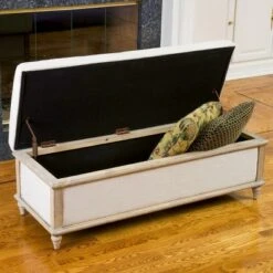 Abilene Storage Ottoman - Beige - Christopher Knight Home -Ottomans Official Shop unnamed file 8762