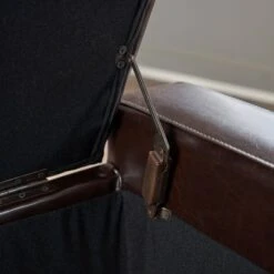 Guernsey Leather Storage Ottoman Bench Brown - Christopher Knight Home -Ottomans Official Shop unnamed file 8796