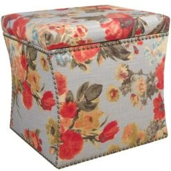 Nail Button Storage Ottoman - Skyline Furniture Velvet White 18 Nail Button Storage Ottoman - Skyline Furniture Velvet White -Ottomans Official Shop unnamed file 8804