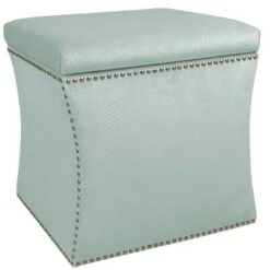 Nail Button Storage Ottoman - Skyline Furniture Velvet White 23 Nail Button Storage Ottoman - Skyline Furniture Velvet White -Ottomans Official Shop unnamed file 8809