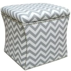 Nail Button Storage Ottoman - Skyline Furniture Velvet White 25 Nail Button Storage Ottoman - Skyline Furniture Velvet White -Ottomans Official Shop unnamed file 8811