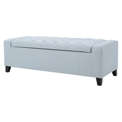 Hikaru Storage Ottoman - Christopher Knight Home Ivory 9 Hikaru Storage Ottoman - Christopher Knight Home Ivory - Image 7