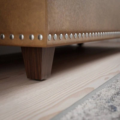 Storage Ottoman - Brookside Home Stone 5 Storage Ottoman - Brookside Home Stone - Image 3