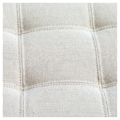 Brighton Linen Storage Ottoman Ivory - Christopher Knight Home 4 Brighton Linen Storage Ottoman Ivory - Christopher Knight Home - Image 2