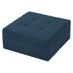 Chatsworth Storage Ottoman - Christopher Knight Home Navy 11 Chatsworth Storage Ottoman - Christopher Knight Home Navy -Ottomans Official Shop unnamed file 8863