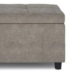 48" Cambridge Storage Ottoman - Wyndenhall Natural Linen Look Fabric 19 48" Cambridge Storage Ottoman - Wyndenhall Natural Linen Look Fabric -Ottomans Official Shop unnamed file 8868