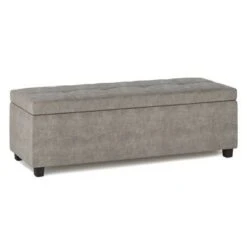 48" Cambridge Storage Ottoman - Wyndenhall Natural Linen Look Fabric 21 48" Cambridge Storage Ottoman - Wyndenhall Natural Linen Look Fabric -Ottomans Official Shop unnamed file 8870