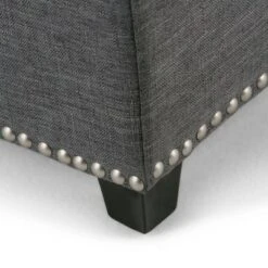 48" Large Stanford Storage Ottoman Linen Look Fabric - WyndenHall Slate Gray Linen Look Fabric 14 48" Large Stanford Storage Ottoman Linen Look Fabric - WyndenHall Slate Gray Linen Look Fabric -Ottomans Official Shop unnamed file 8880