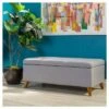 Harper Storage Ottoman Bench - Christopher Knight Home Orange 2 Harper Storage Ottoman Bench - Christopher Knight Home Orange -Ottomans Official Shop unnamed file 8911