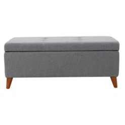 Harper Storage Ottoman Bench - Christopher Knight Home Orange -Ottomans Official Shop unnamed file 8918