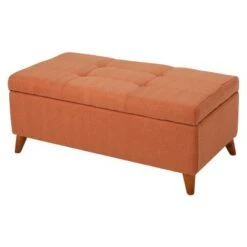 Harper Storage Ottoman Bench - Christopher Knight Home Orange -Ottomans Official Shop unnamed file 8919