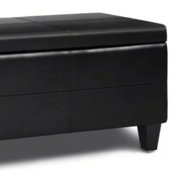 Halsey Storage Ottoman Bench - WyndenHall Midnight Black 12 Halsey Storage Ottoman Bench - WyndenHall Midnight Black -Ottomans Official Shop unnamed file 8921