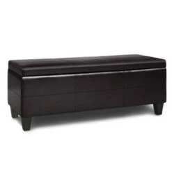 Halsey Storage Ottoman Bench - WyndenHall Midnight Black 19 Halsey Storage Ottoman Bench - WyndenHall Midnight Black -Ottomans Official Shop unnamed file 8928