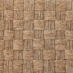 Dunhor Coastal 39.25" Natural Seagrass Bench Brown - Aiden Lane -Ottomans Official Shop unnamed file 899