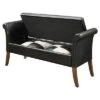 Garbo Storage Bench Black - Breighton Home -Ottomans Official Shop unnamed file 8994