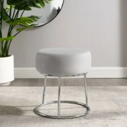 Bandi Accent Vanity Stool - Linon Green 17 Bandi Accent Vanity Stool - Linon Green -Ottomans Official Shop unnamed file 90