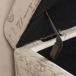 Luke Fabric Storage Ottoman Bench Beige - Christopher Knight Home -Ottomans Official Shop unnamed file 9013