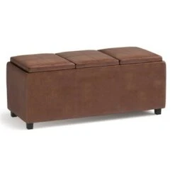 Franklin Storage Ottoman - WyndenHall Red 43 Franklin Storage Ottoman - WyndenHall Red -Ottomans Official Shop unnamed file 9077