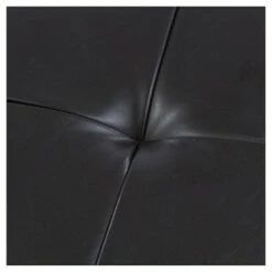 Maxwell Bonded Leather Double Tray Storage Ottoman Espresso - Christopher Knight Home