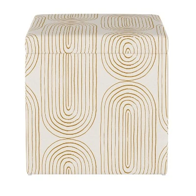 Plano Storage Ottoman Oblong Mustard - Project 62™ 3 Plano Storage Ottoman Oblong Mustard - Project 62™