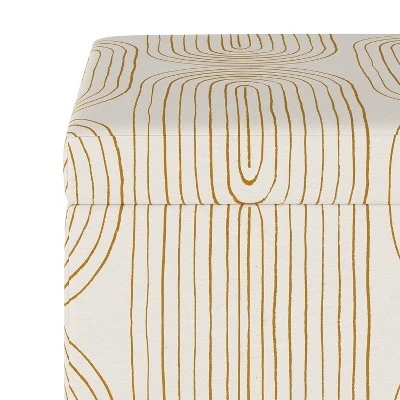 Plano Storage Ottoman Oblong Mustard - Project 62™ 4 Plano Storage Ottoman Oblong Mustard - Project 62™ - Image 2