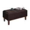 Brentwood Storage Ottoman Mocha Faux Linen/Brown Trays - Breighton Home -Ottomans Official Shop unnamed file 9102