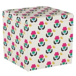 Plano Storage Ottoman - Project 62™ Juana Navy