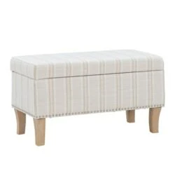 Stephanie Storage Ottoman - Linon Gray -Ottomans Official Shop unnamed file 9135