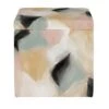 Plano Storage Ottoman Abstract Shapes Cloud - Project 62™