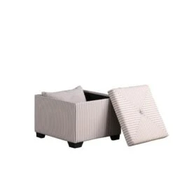 Ore International Tufted Storage Ottoman Yellow -Ottomans Official Shop unnamed file 9165