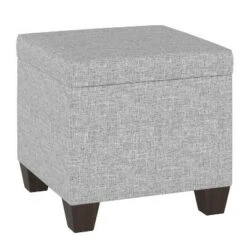 Fairland Storage Ottoman - Threshold™ Pumice -Ottomans Official Shop unnamed file 9177