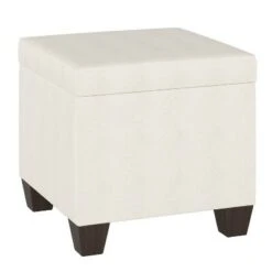Fairland Storage Ottoman - Threshold™ Pumice -Ottomans Official Shop unnamed file 9179