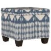 Fairland Square Storage Ottoman Ikat Tonal Blue - Threshold™ -Ottomans Official Shop unnamed file 9181