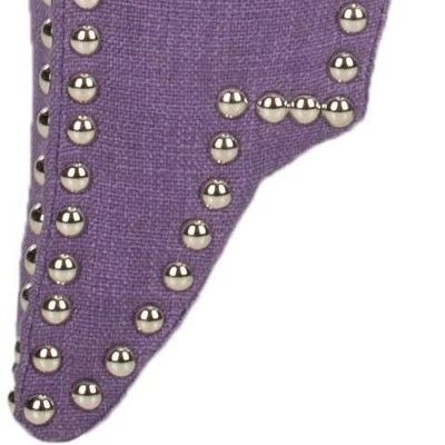 Valentin Ottoman - Safavieh Pink 6 Valentin Ottoman - Safavieh Pink - Image 4