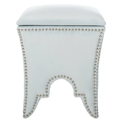 Valentin Ottoman - Safavieh Pink 9 Valentin Ottoman - Safavieh Pink - Image 7