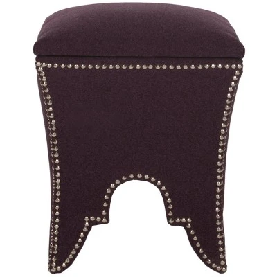 Valentin Ottoman - Safavieh Pink 11 Valentin Ottoman - Safavieh Pink - Image 9