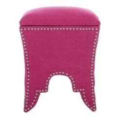 Valentin Ottoman - Safavieh Pink 23 Valentin Ottoman - Safavieh Pink -Ottomans Official Shop unnamed file 9195