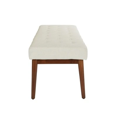 West Park Bench - OSP Home Furnishings Navy 4 West Park Bench - OSP Home Furnishings Navy - Image 2