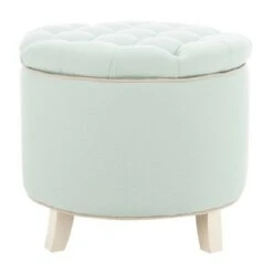Amelia Tufted Storage Ottoman - Safavieh Light Green 33 Amelia Tufted Storage Ottoman - Safavieh Light Green -Ottomans Official Shop unnamed file 9241