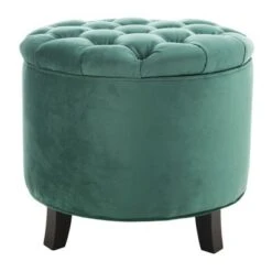 Amelia Tufted Storage Ottoman - Safavieh Light Green 34 Amelia Tufted Storage Ottoman - Safavieh Light Green -Ottomans Official Shop unnamed file 9242