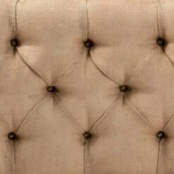 2pc Clement Fabric Upholstered Wood Spindle Storage Ottoman Trunk Set Beige/Brown - Baxton Studio 22 2pc Clement Fabric Upholstered Wood Spindle Storage Ottoman Trunk Set Beige/Brown - Baxton Studio -Ottomans Official Shop unnamed file 9272