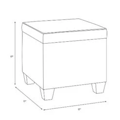 Fairland Storage Ottoman Terrazzo Mustard - Threshold™ -Ottomans Official Shop unnamed file 9301