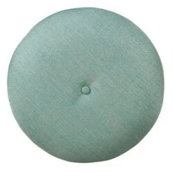 Modern Round Woven Tufted Storage Ottoman - HomePop Gray 12 Modern Round Woven Tufted Storage Ottoman - HomePop Gray -Ottomans Official Shop unnamed file 9303