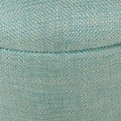 Modern Round Woven Tufted Storage Ottoman - HomePop Gray 14 Modern Round Woven Tufted Storage Ottoman - HomePop Gray -Ottomans Official Shop unnamed file 9305