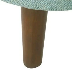 Modern Round Woven Tufted Storage Ottoman - HomePop Gray 15 Modern Round Woven Tufted Storage Ottoman - HomePop Gray -Ottomans Official Shop unnamed file 9306